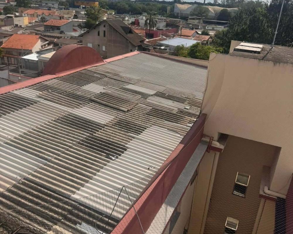 Imagem 11 da galeria Impermeabilização e reforma para telhados e coberturas expostas.