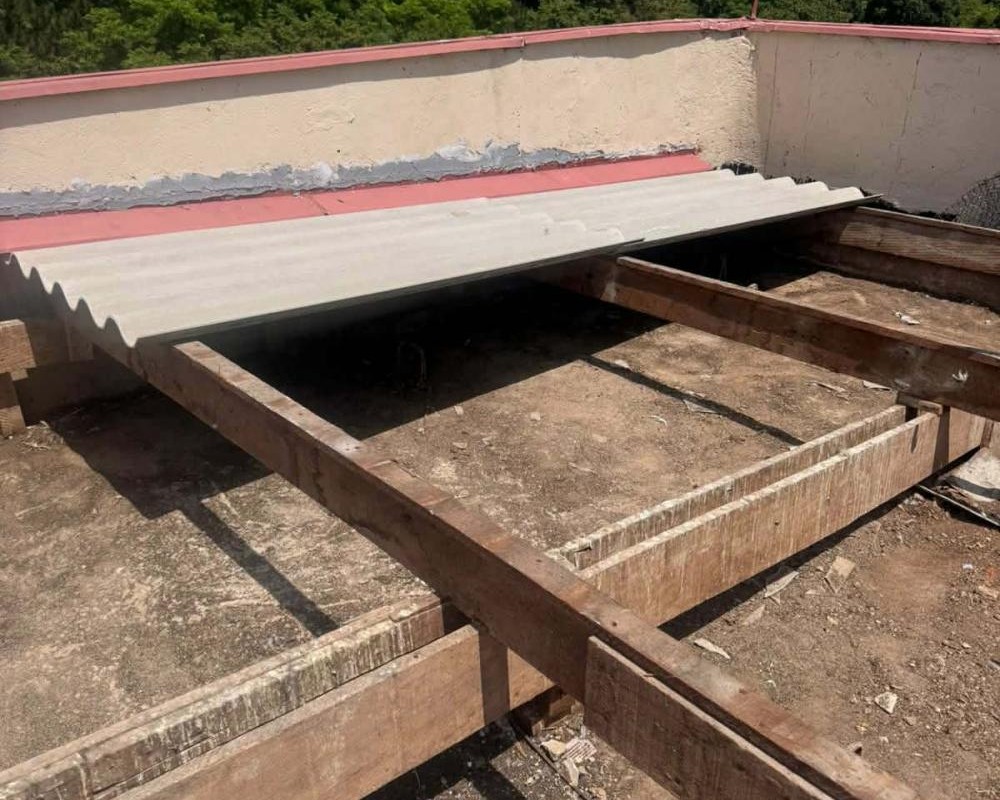 Imagem 5 da galeria Impermeabilização e reforma para telhados e coberturas expostas.