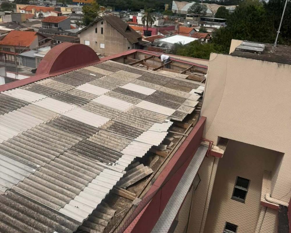 Imagem 4 da galeria Impermeabilização e reforma para telhados e coberturas expostas.