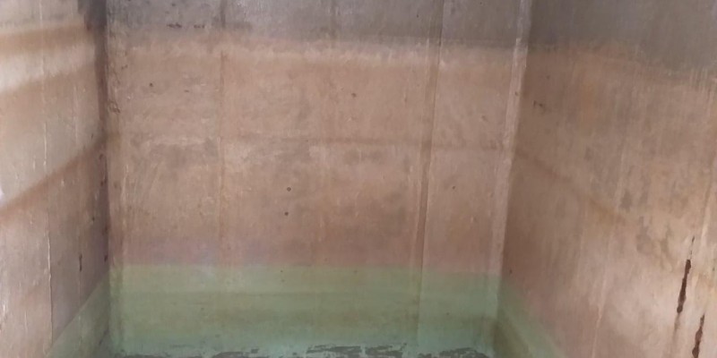 impermeabilização para caixa d'água e reservatório, limpeza no minimo uma vez ao ano. impermeabilização para caixa d'água e reservatório, limpeza no minimo uma vez ao ano.