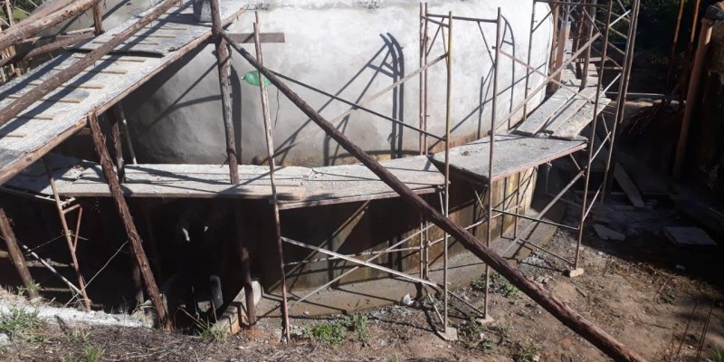 Impermeabilização e recuperação de caixas d'água e reservatórios. Impermeabilização e recuperação de caixas d'água e reservatórios.