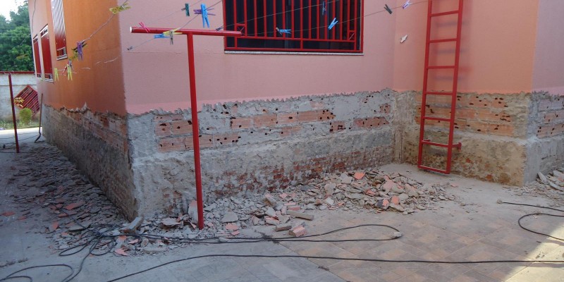 Impermeabilização. tratamento de umidade em parede, garantia de 5 anos. Impermeabilização. tratamento de umidade em parede, garantia de 5 anos.