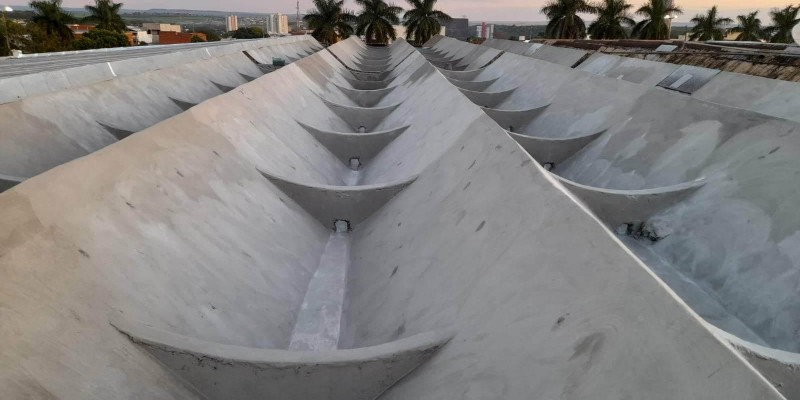 Impermeabilização e isolamento térmico para lajes e coberturas expos, elimina passagem de água indesejada, mantendo a temperatura estável. Impermeabilização e isolamento térmico para lajes e coberturas expos, elimina passagem de água indesejada, mantendo a temperatura estável.