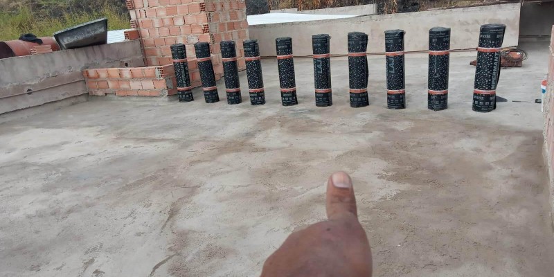 Impermeabilização de lajes e coberturas com manta asfáltica, mão de obra especializada solicite um orçamento. Impermeabilização de lajes e coberturas com manta asfáltica, mão de obra especializada solicite um orçamento.