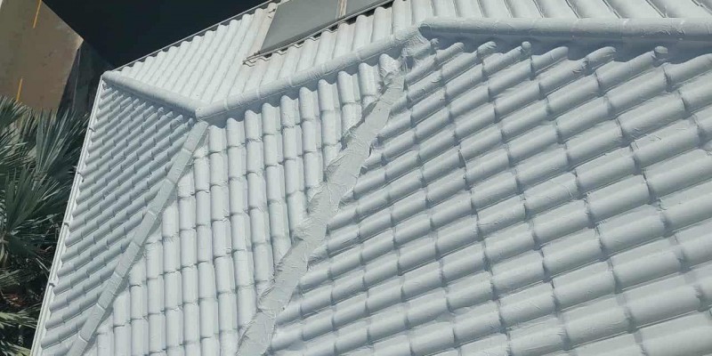 Impermeabilização e isolamento térmico, para telhados e coberturas expostas. Impermeabilização e isolamento térmico, para telhados e coberturas expostas.