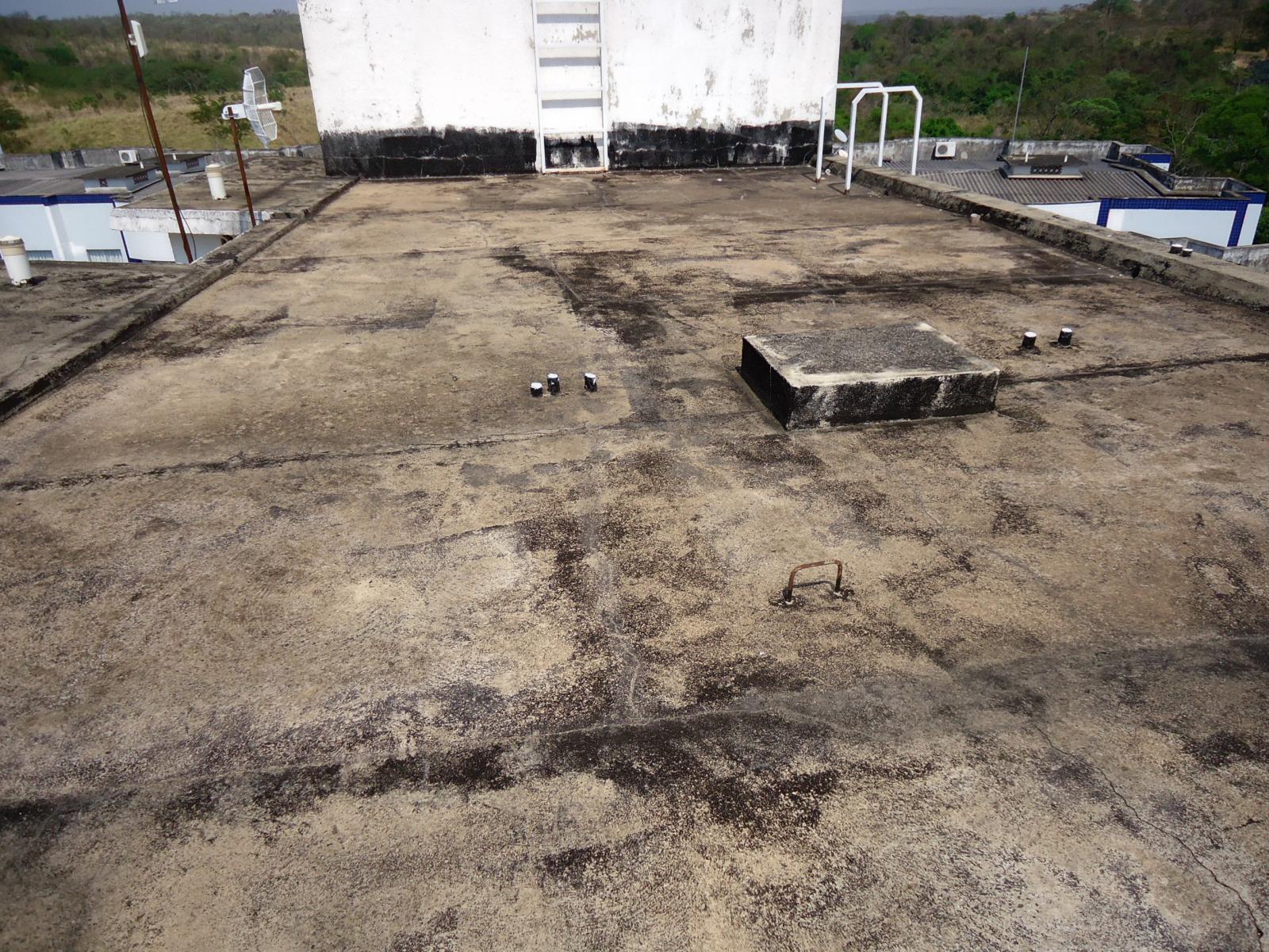 impermeabilização de laje.