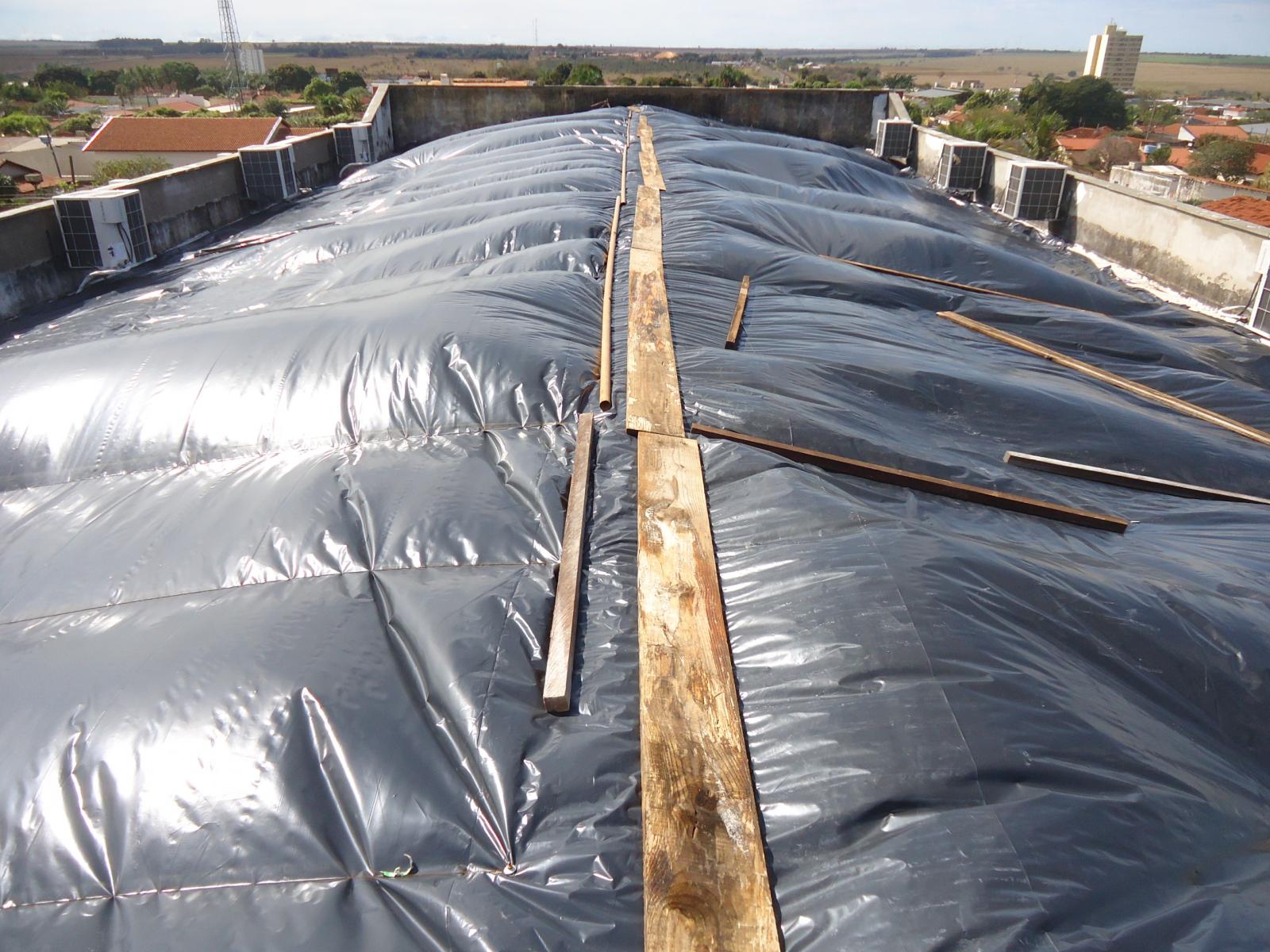 impermeabilização de telhados 