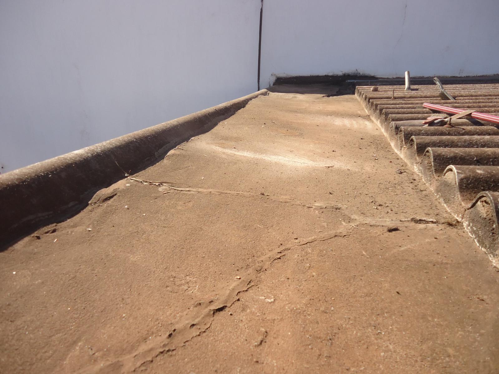 Impermeabilização de Calha.