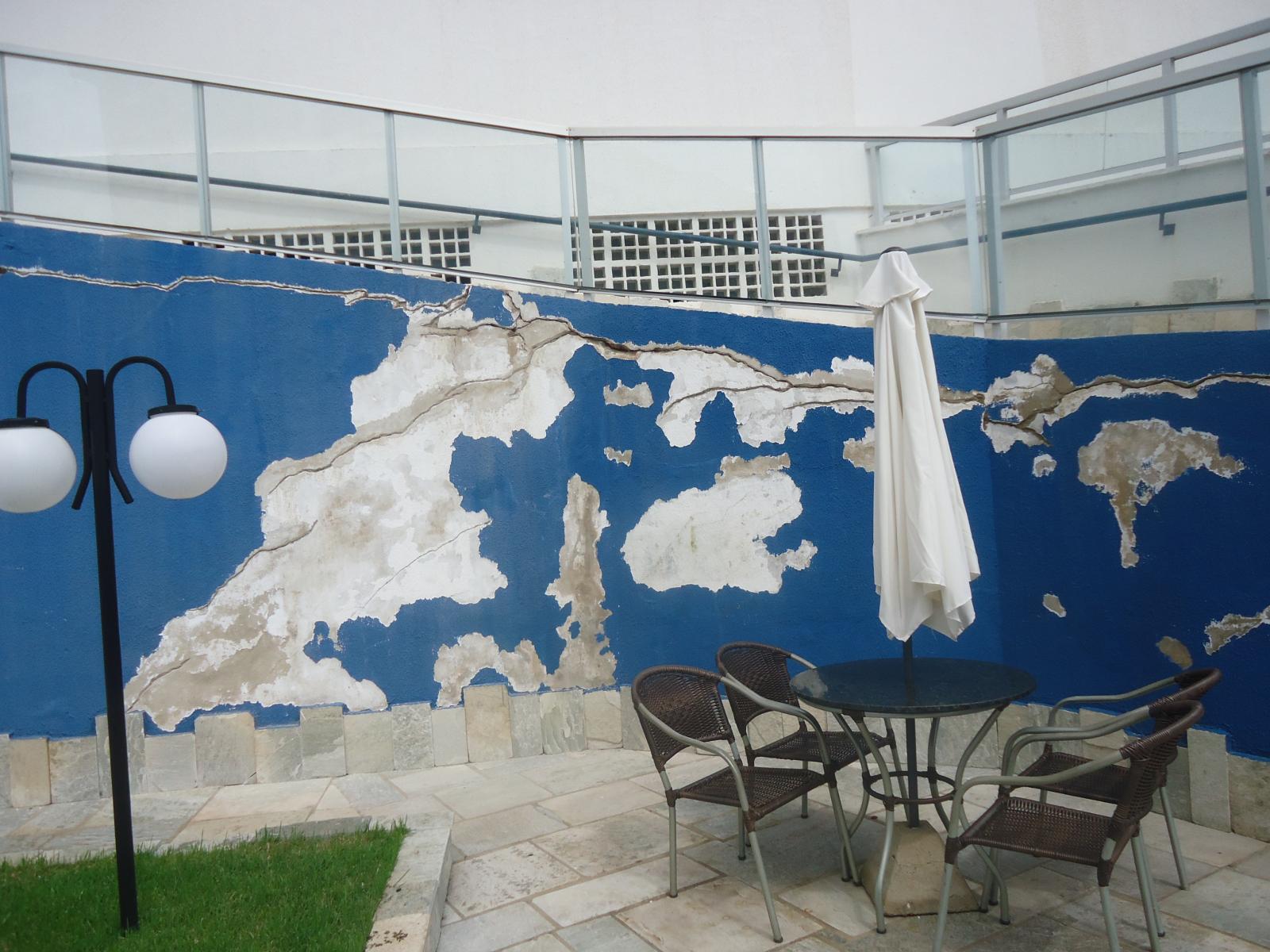 Impermeabilização Junta de Dilatação.