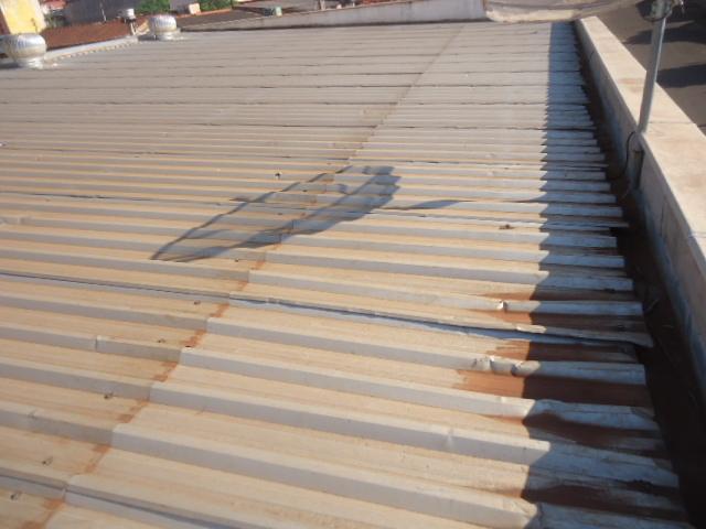 Impermeabilização de telhado