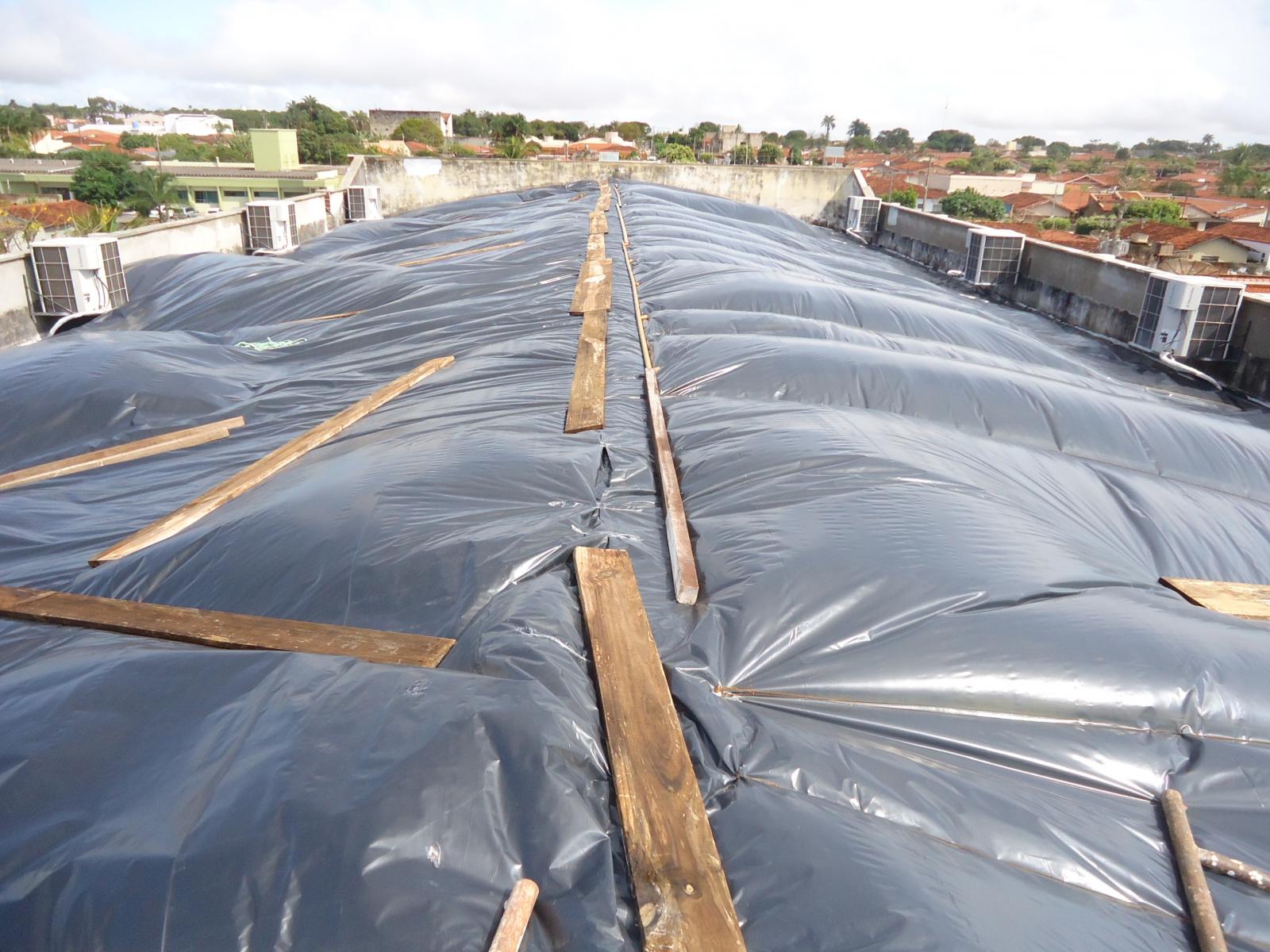 Impermeabilização de Telhado 