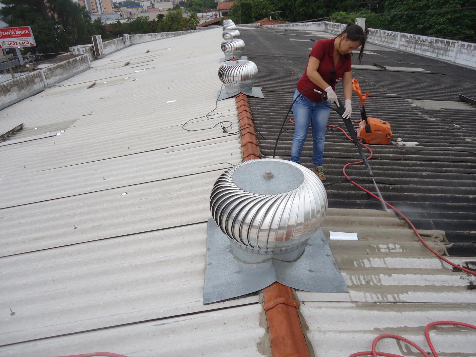 impermeabilização de telhado