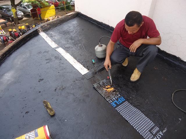 Impermeabilização em Tabatinga, AM