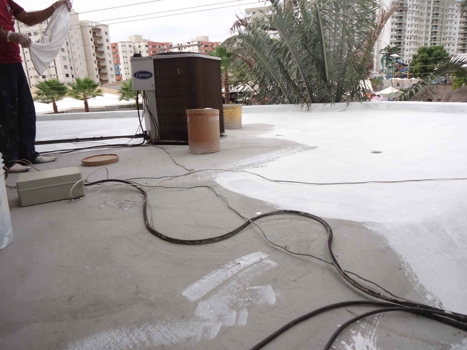 Impermeabilização de Laje.