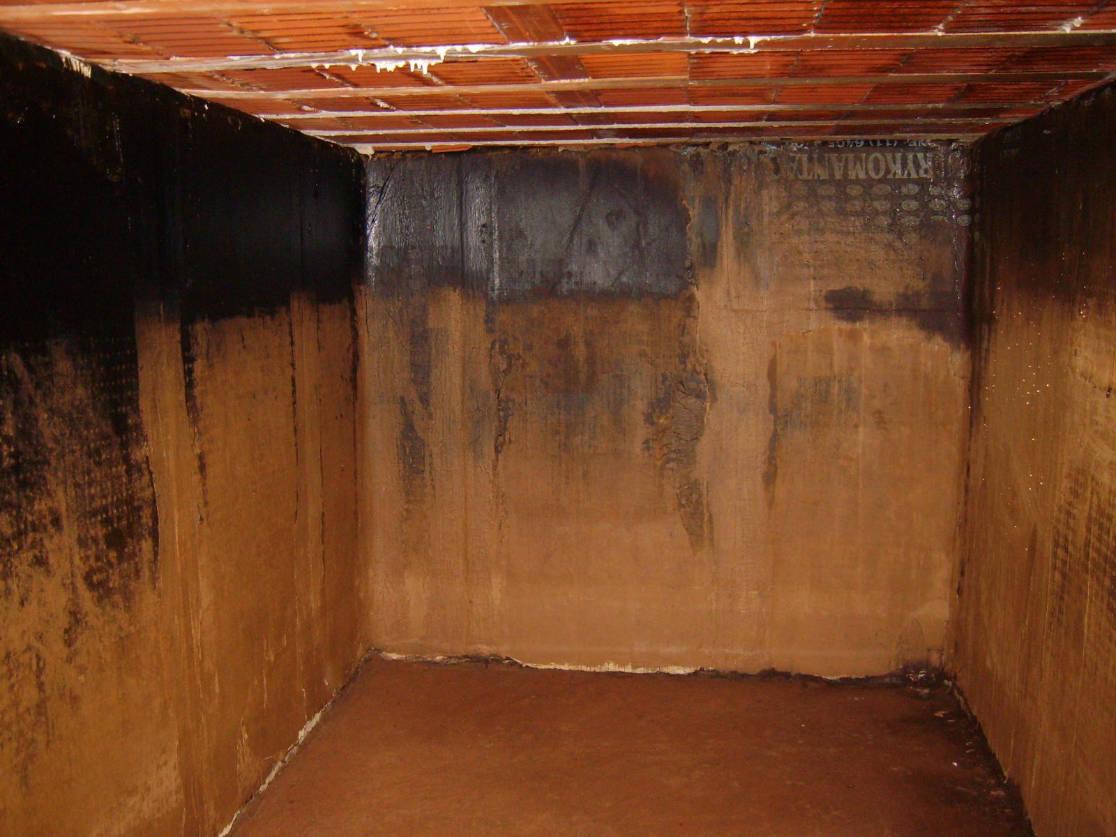 Impermeabilização de Caixa D'Água.