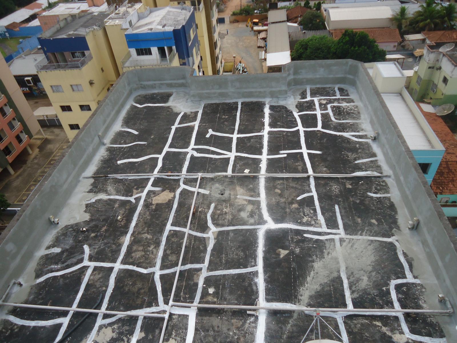 Impermeabilização de Laje.