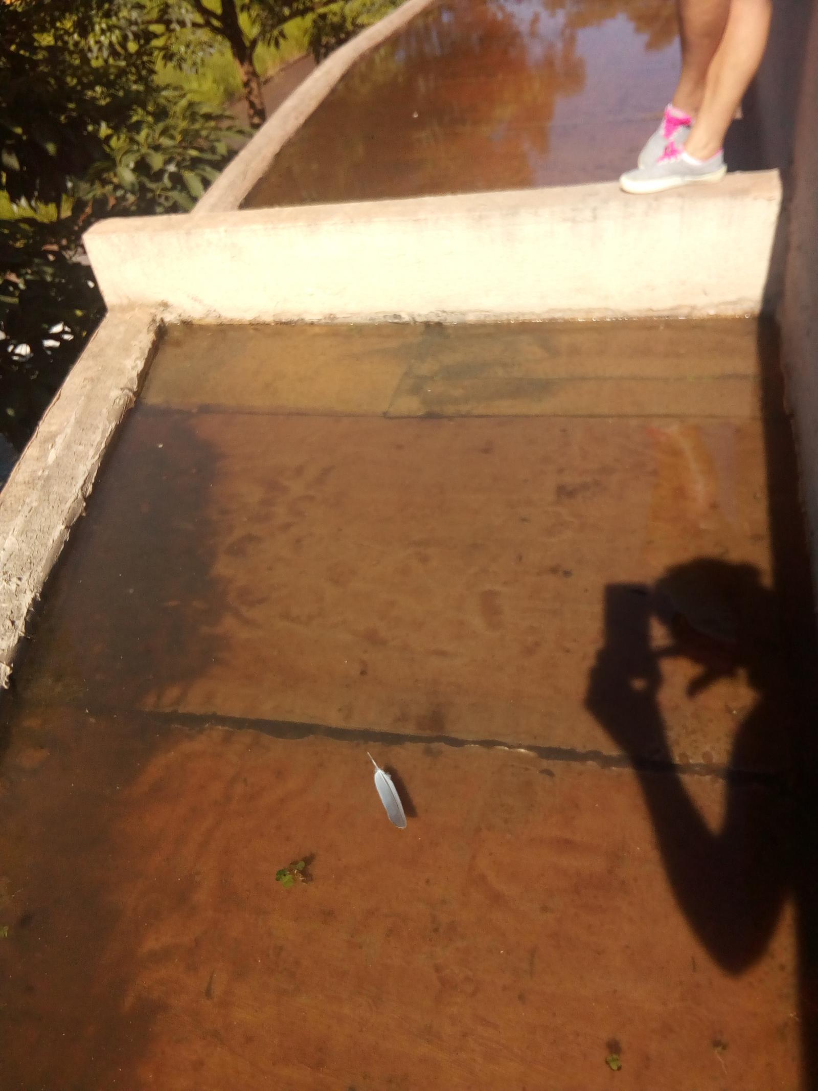 Impermeabilização de laje.