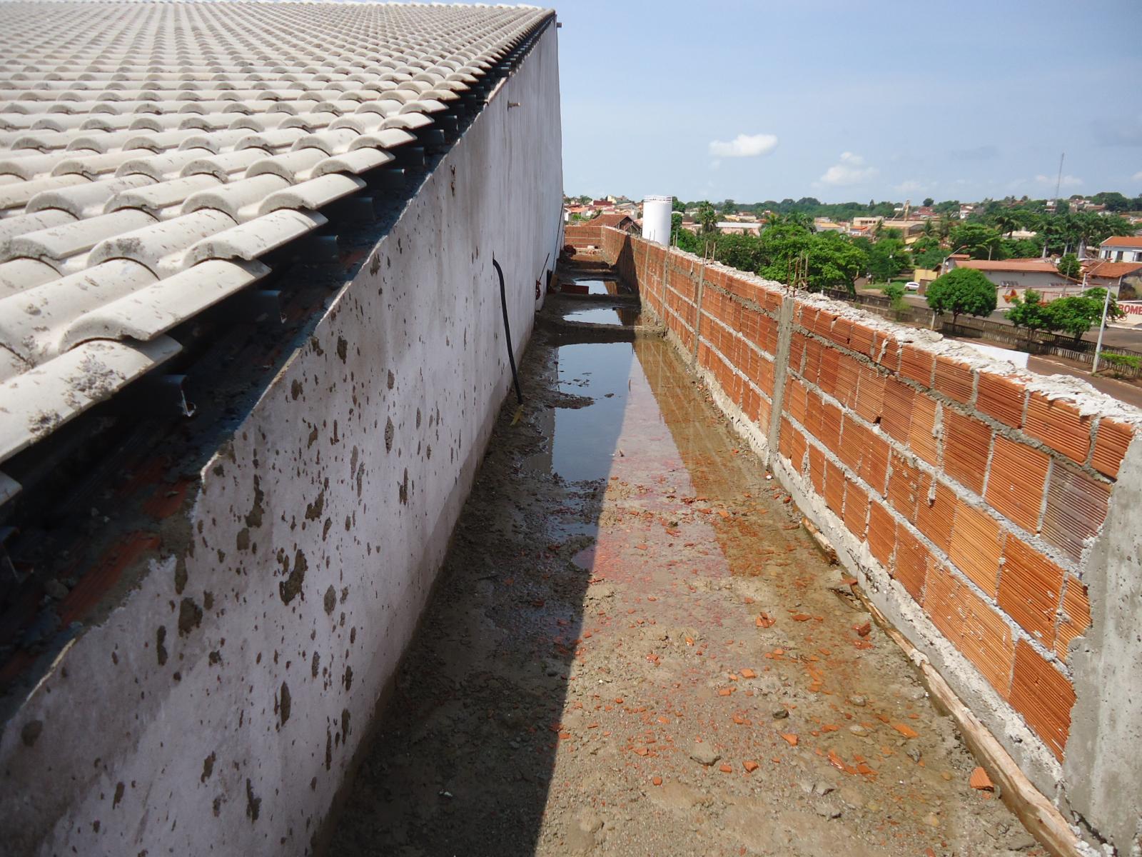 Impermeabilização de Calha.