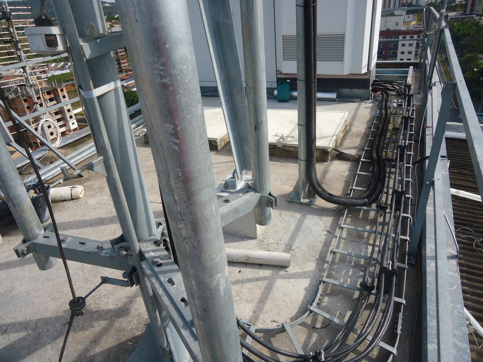 Impermeabilização de laje.