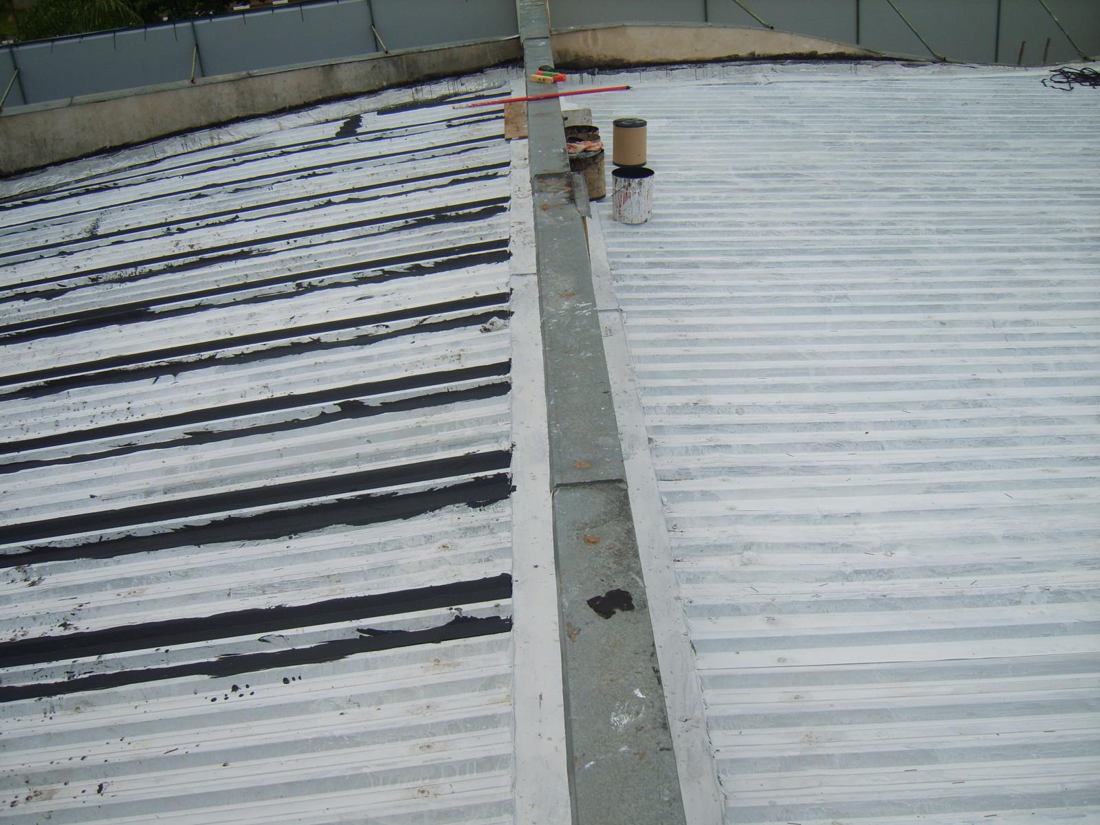 Impermeabilização de telhado