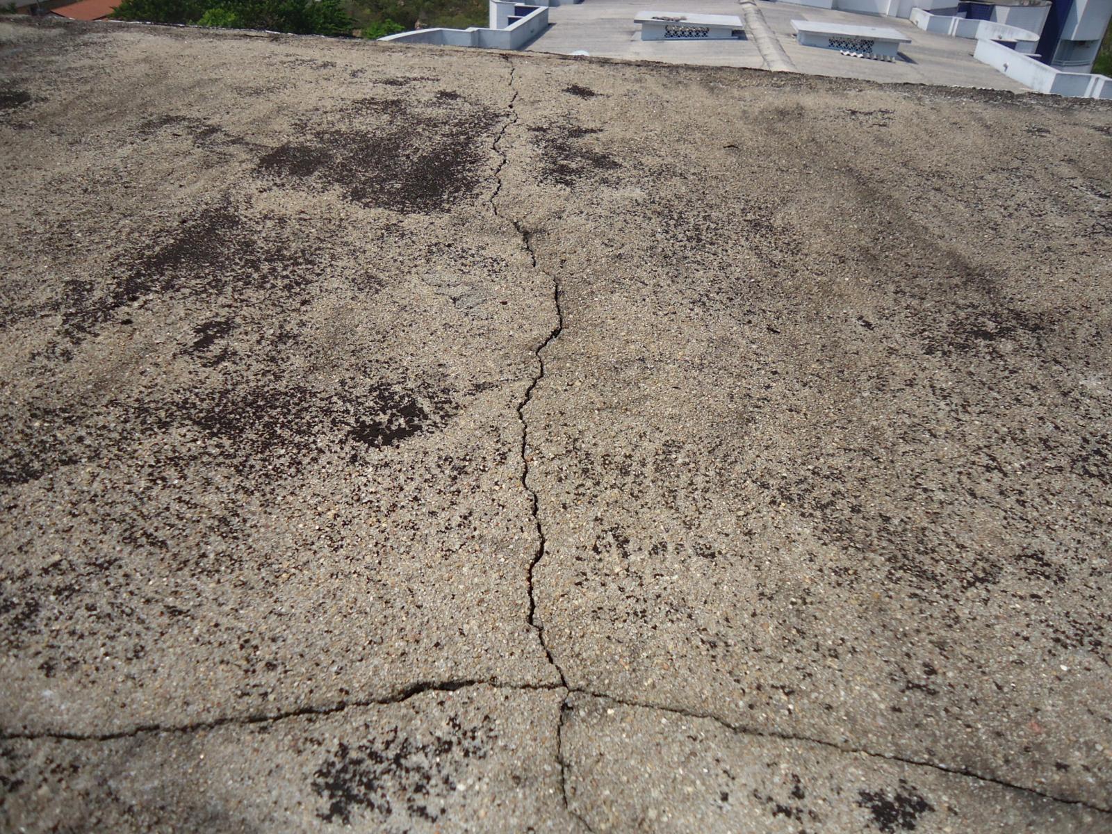 Impermeabilização de laje.