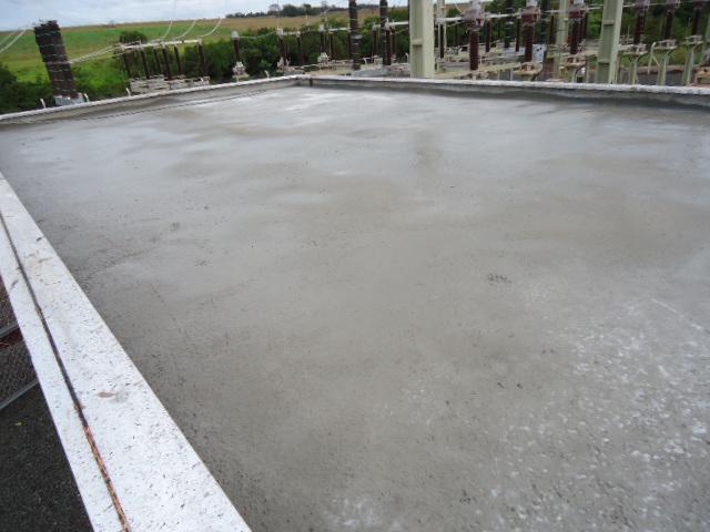 Impermeabilização de laje.