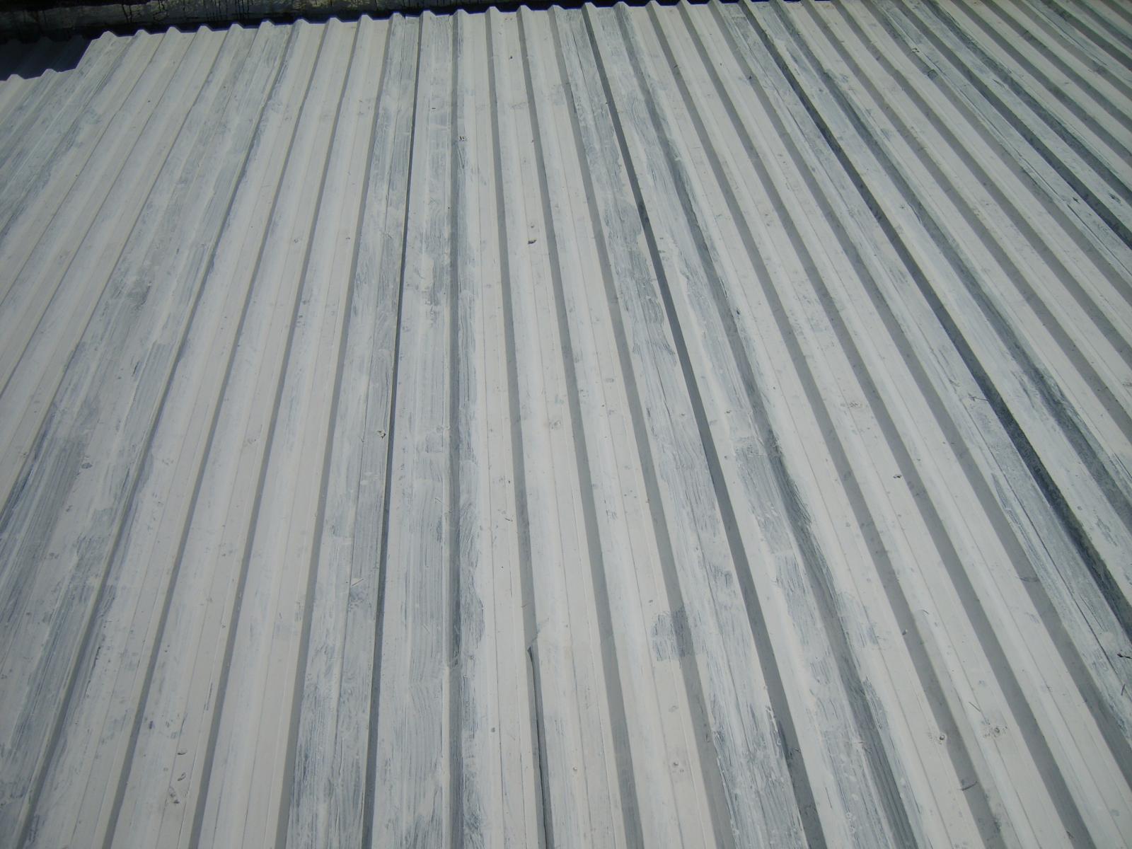 isolamento térmico de telhado.