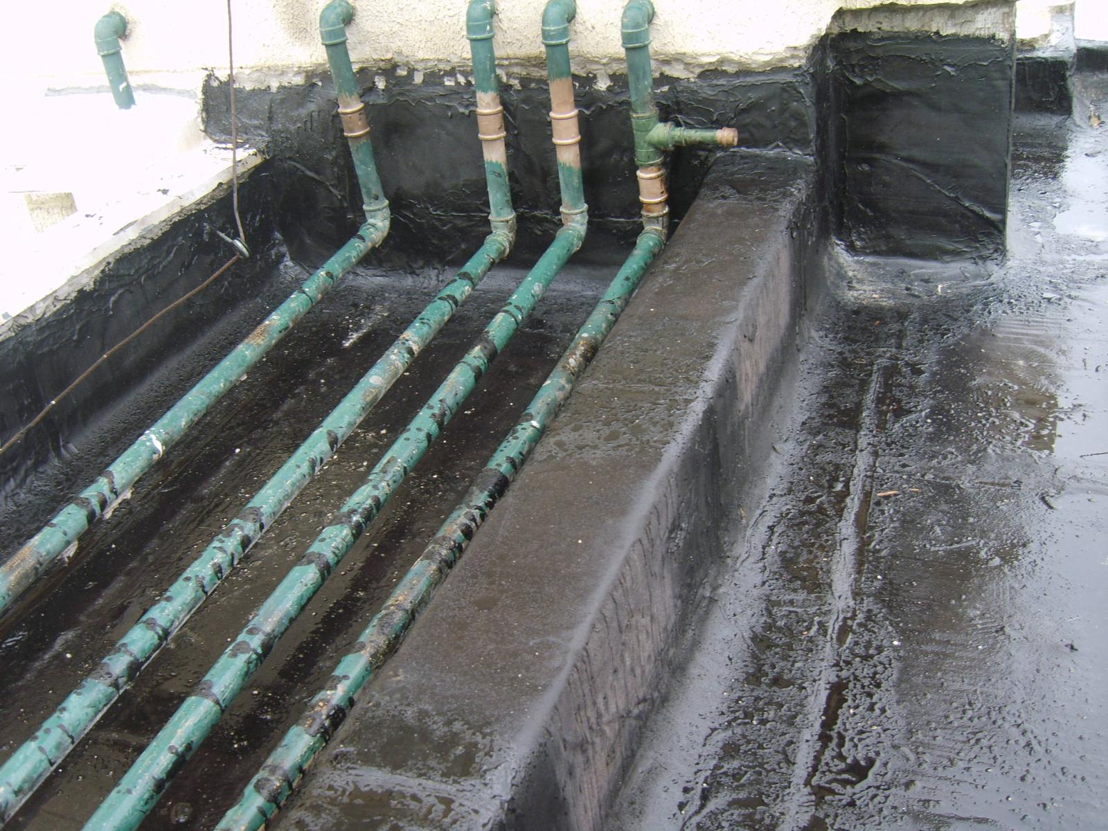 Impermeabilização de Laje.