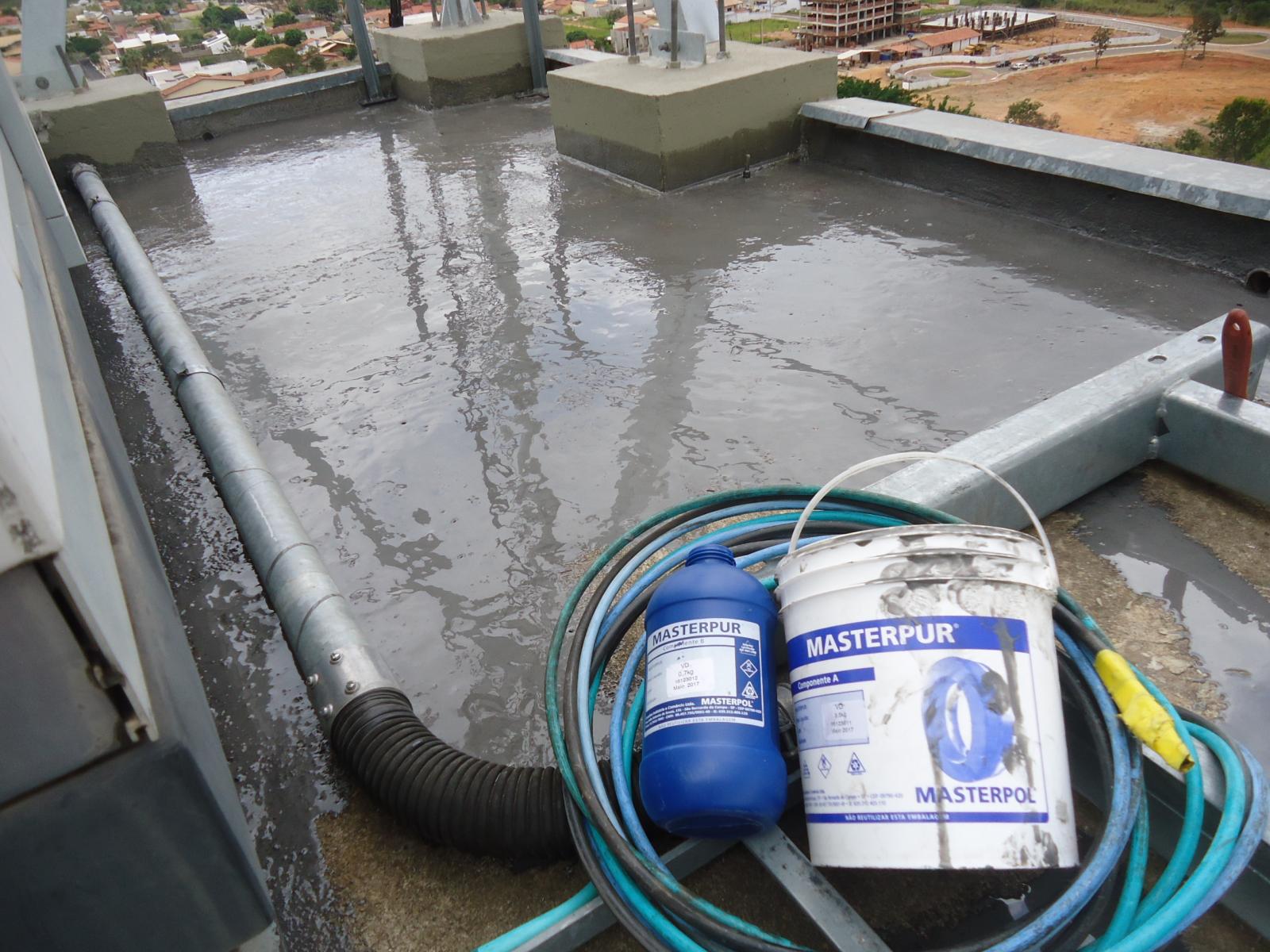Impermeabilização de Laje.
