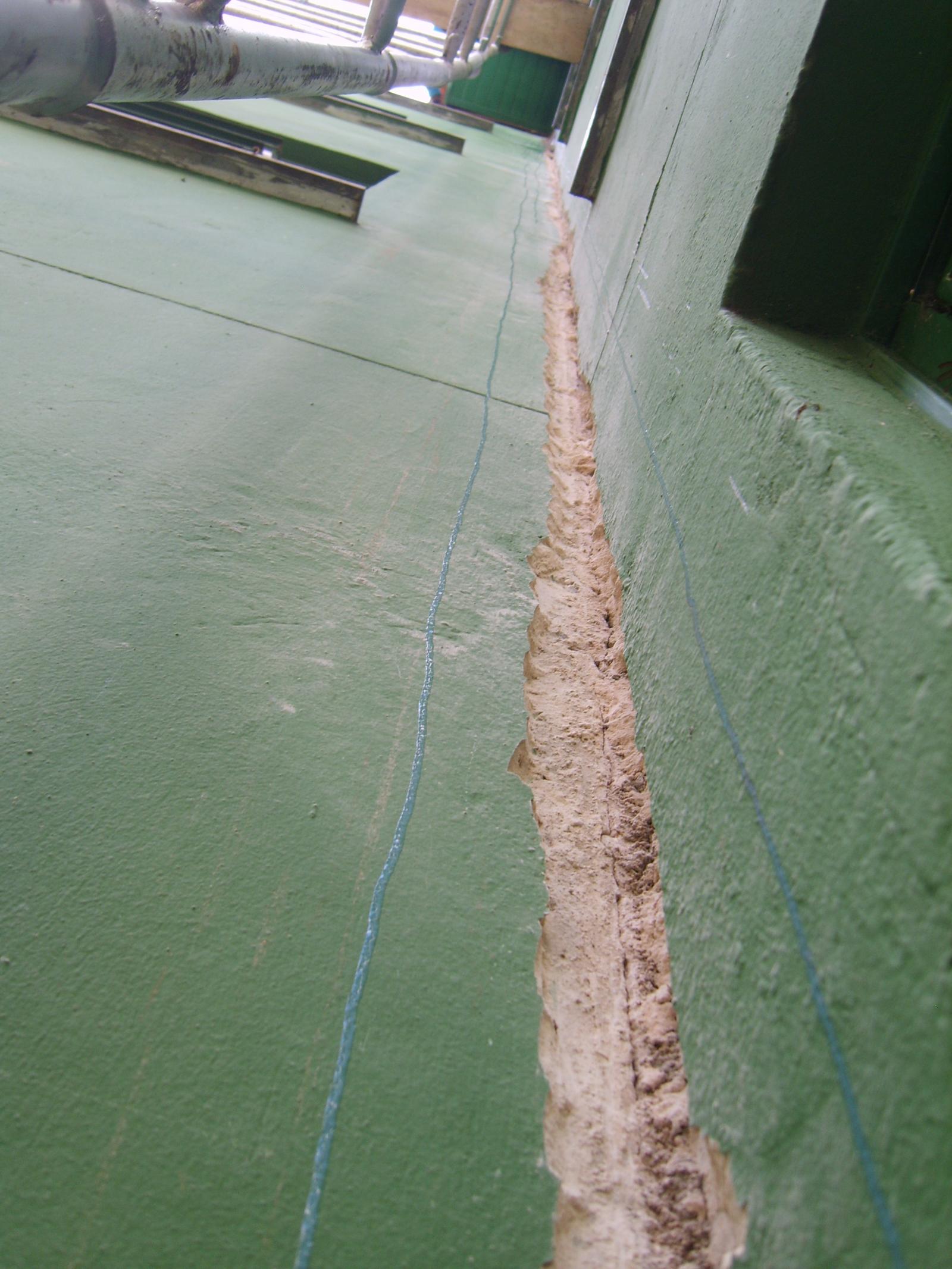 tratamento junta dilatação.