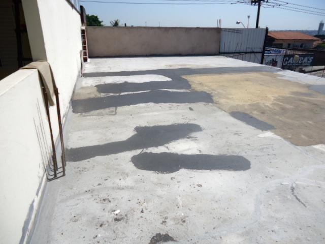 Impermeabilização de laje.