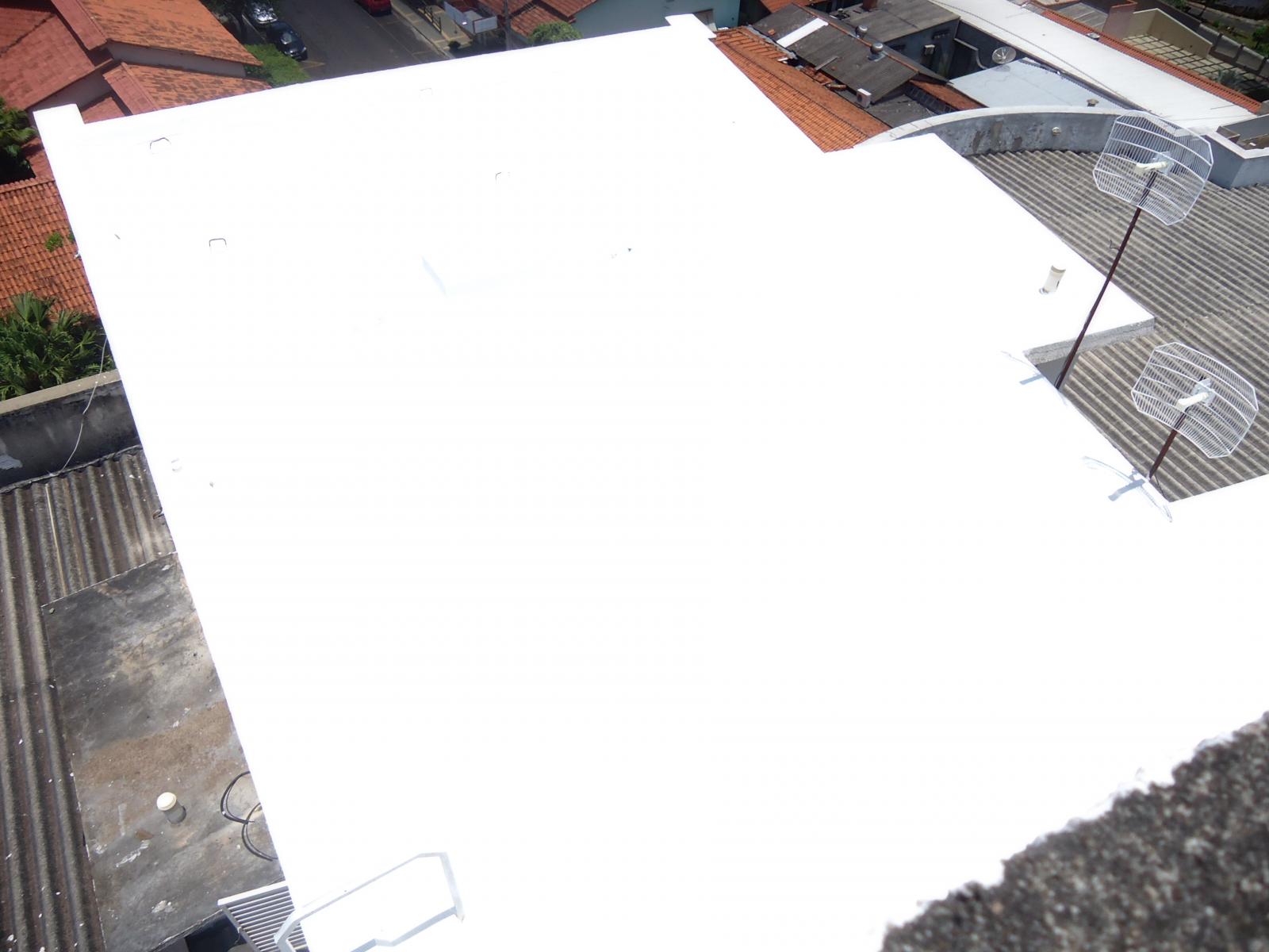 isolamento térmico de telhado.