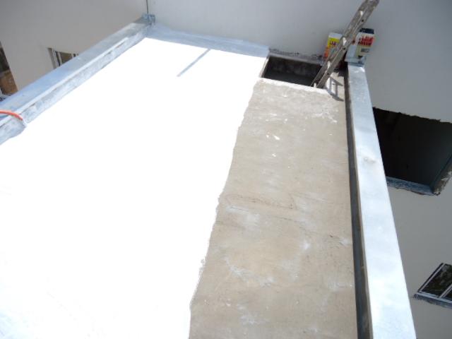 isolamento térmico de telhado.