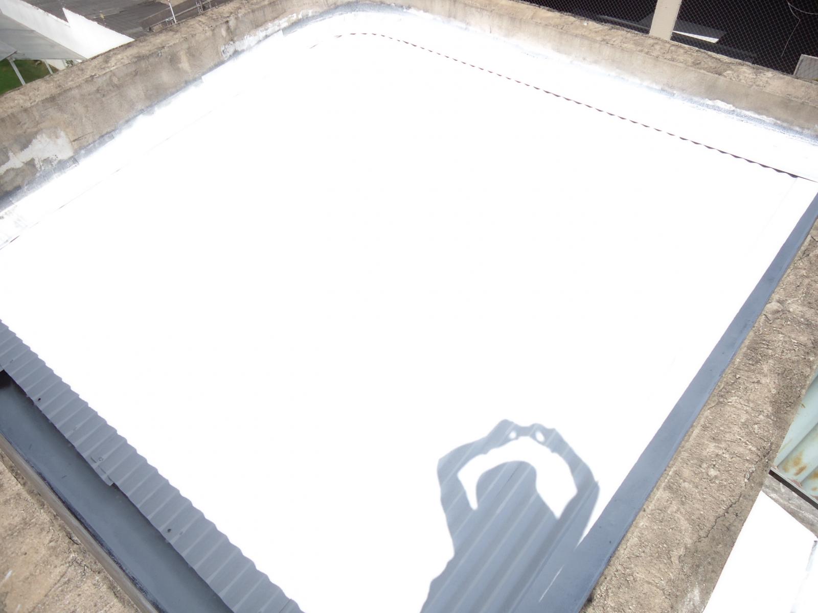 isolamento térmico de telhado.