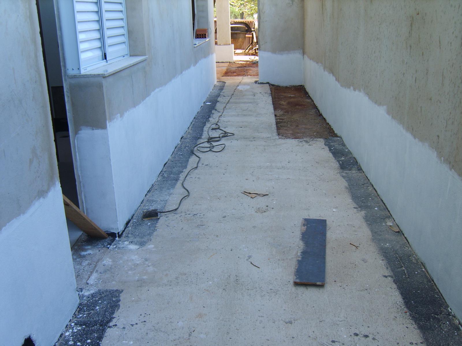 tratamento de umidade.