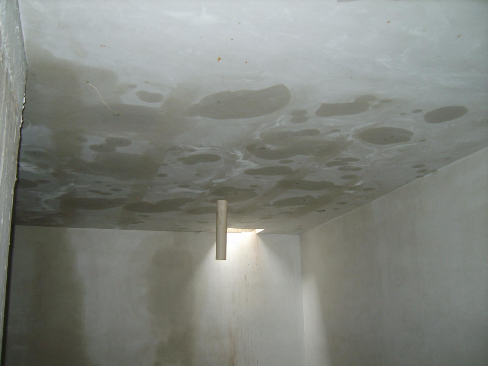 tratamento de umidade.