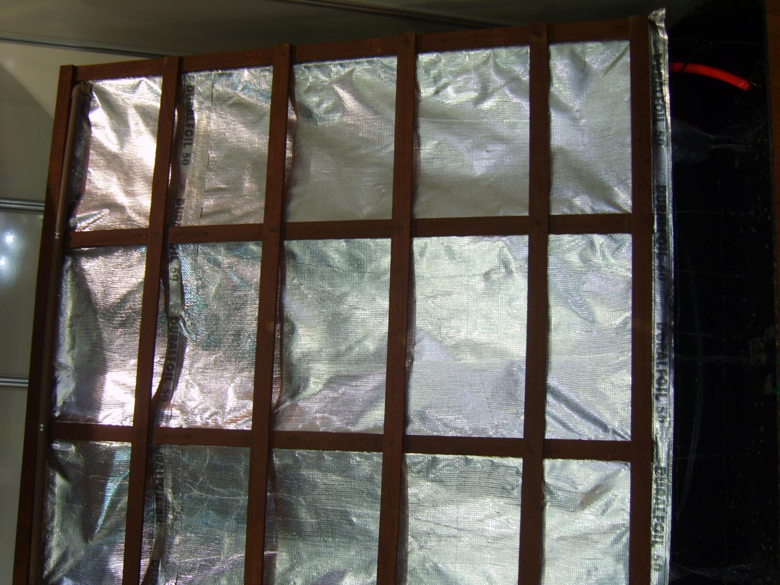 isolamento térmico de telhado.