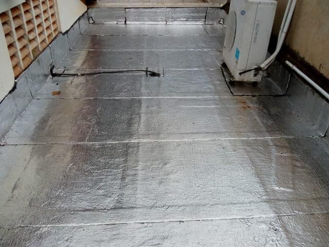 isolamento térmico de telhado.