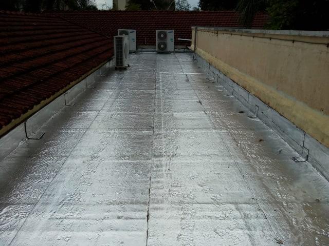 isolamento térmico em laje.