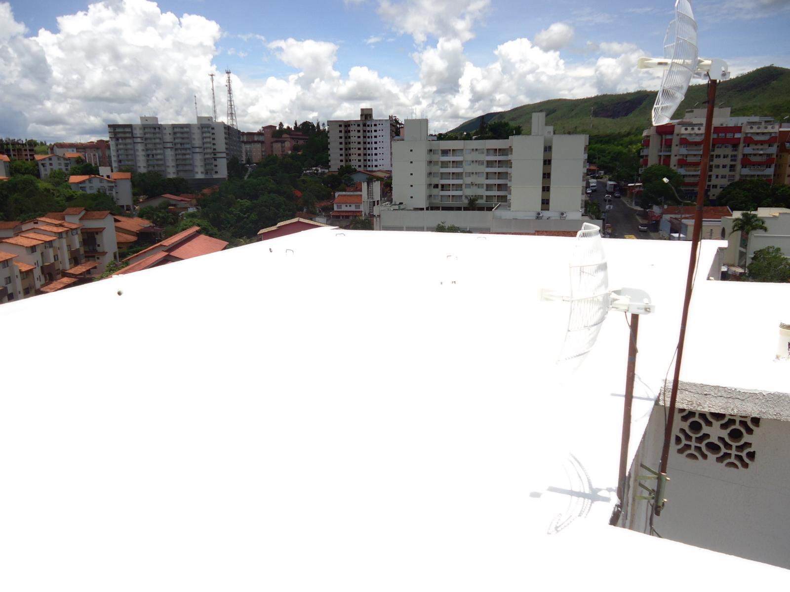 isolamento térmico de telhado.