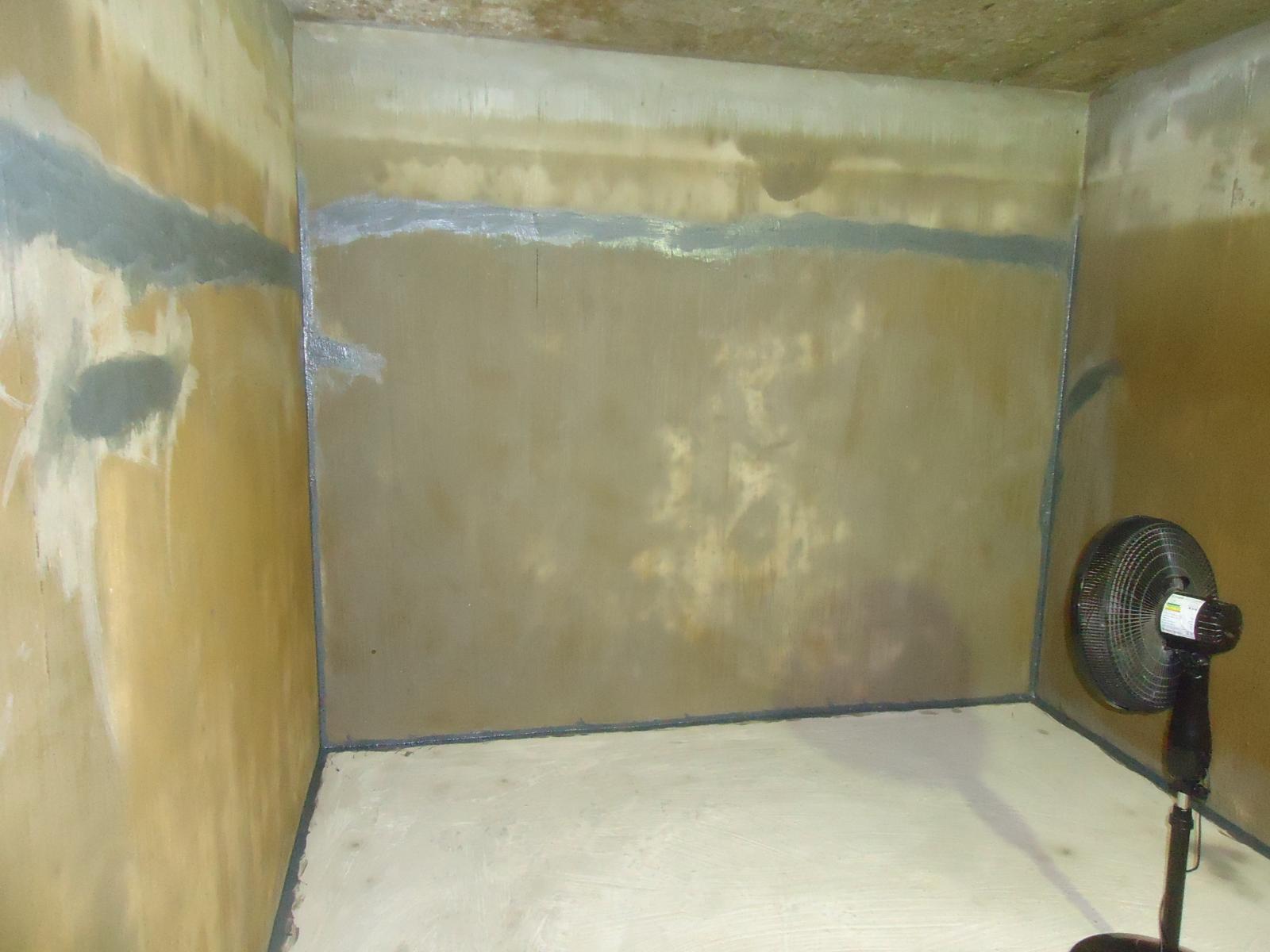 Impermeabilização de Caixa D'Água.