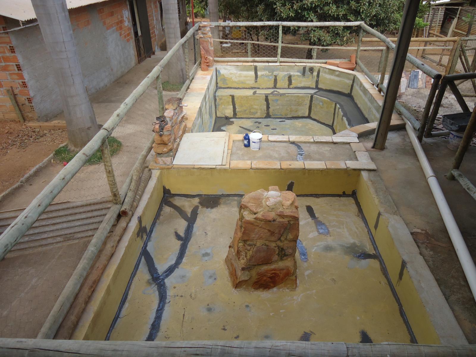 Impermeabilização de Piscina