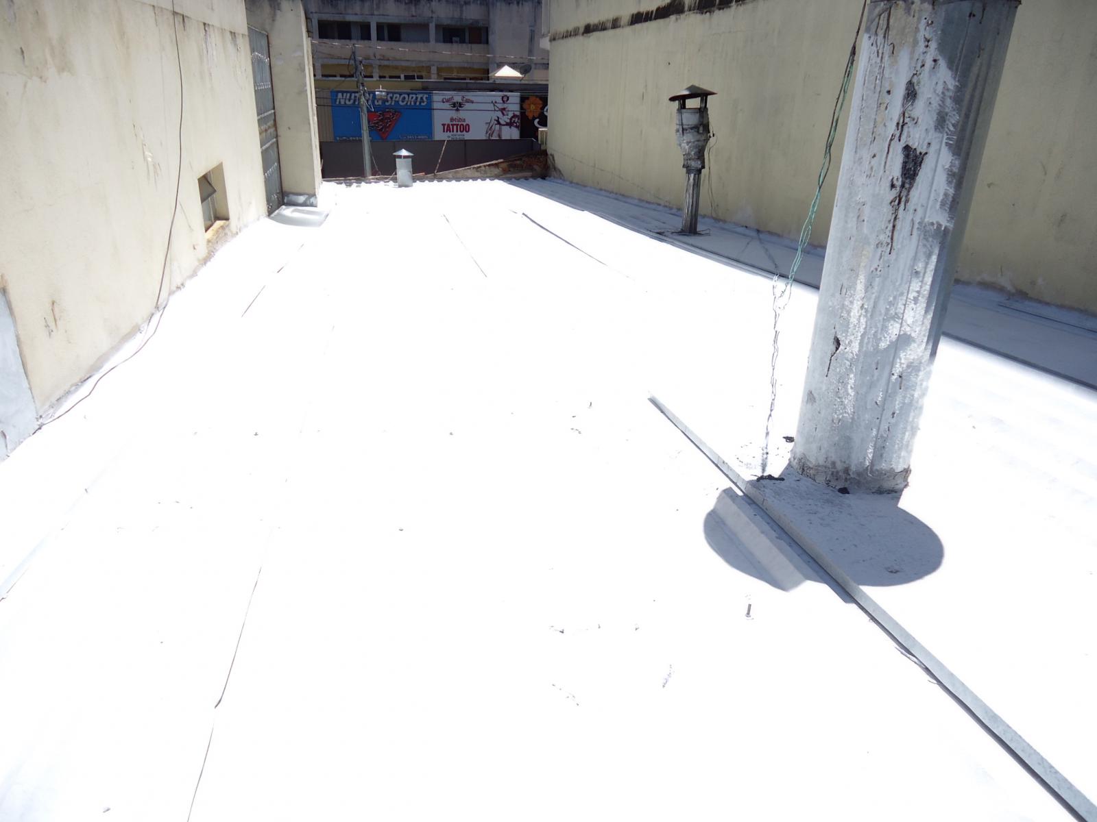 isolamento térmico de telhado.