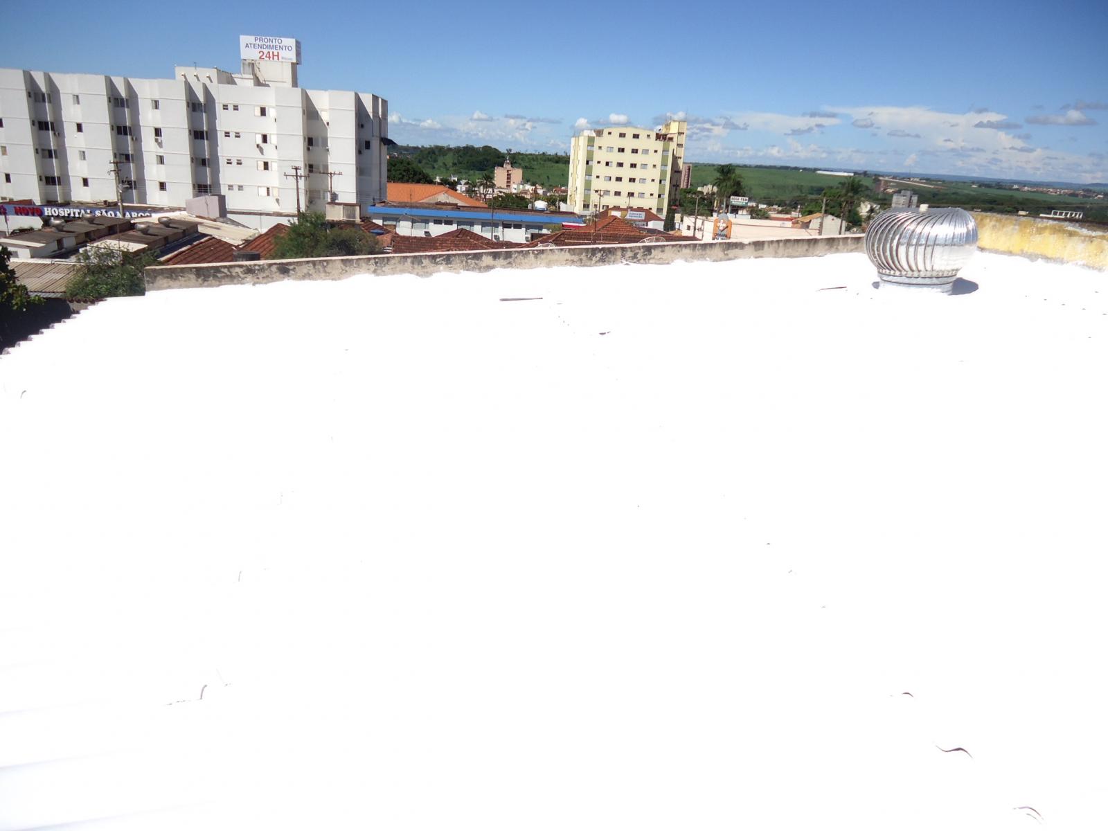 isolamento térmico de telhado.