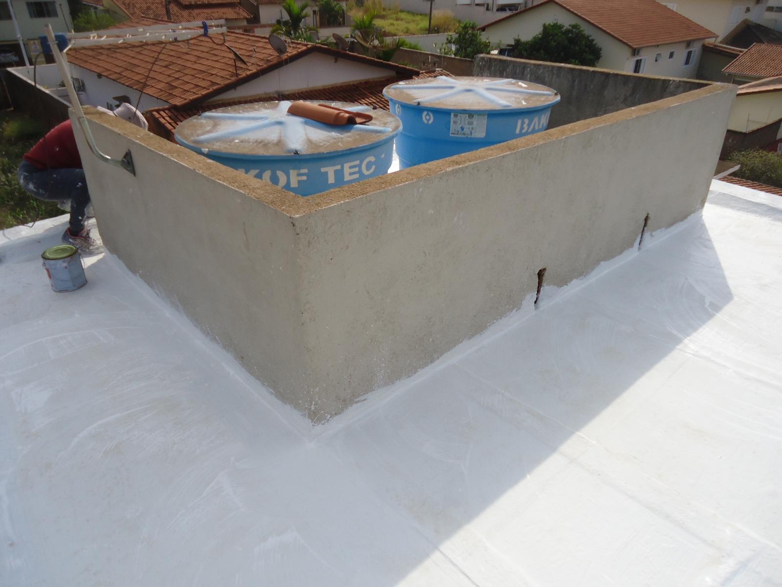 isolamento térmico de telhado.