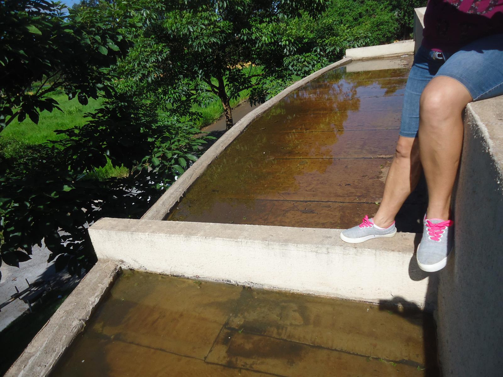 Impermeabilização de laje.