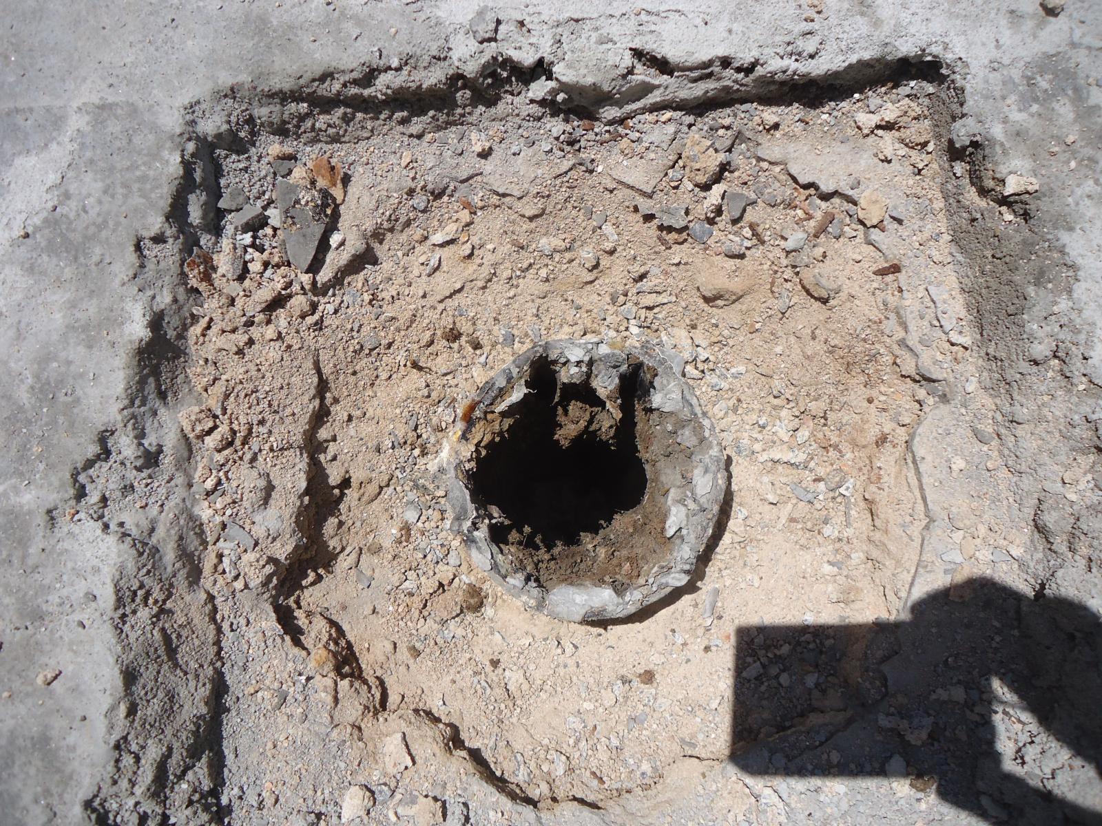 tratamento de ralos e condutores.