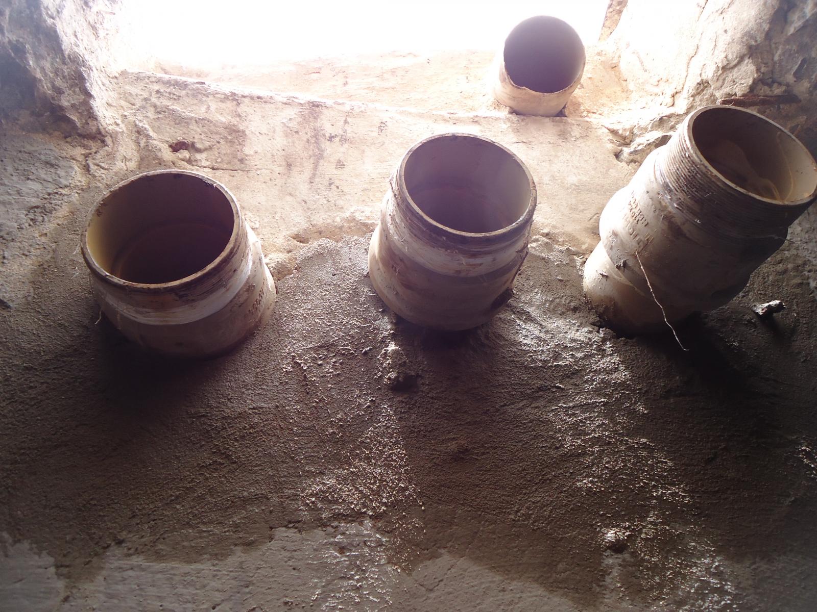 impermeabilização e tratamento de ralos.