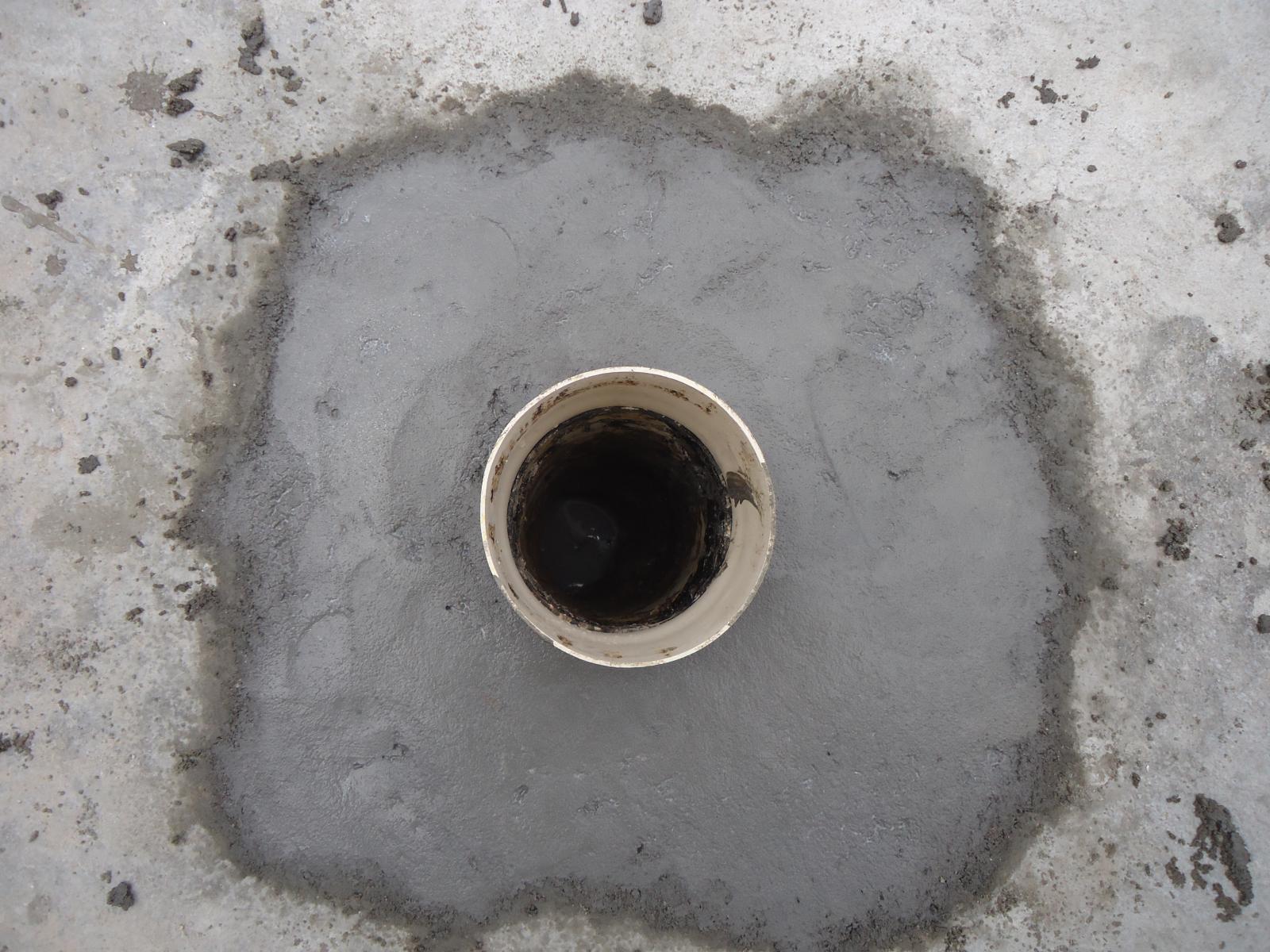 tratamento de ralos e condutores.