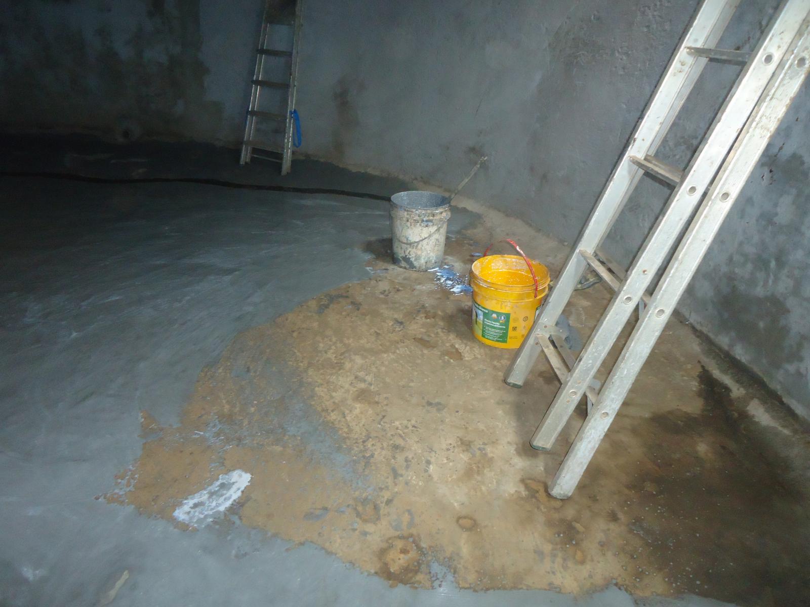 Impermeabilização e recuperação de Caixa D'Água reservatório.